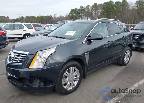 2015 Cadillac Srx Luxury Collection from USA, damaged, VIN 3GYFNBE31FS629210